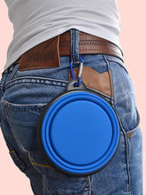 Load image into Gallery viewer, PORTABLE PET BOWL