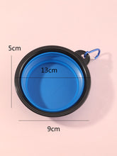 Load image into Gallery viewer, PORTABLE PET BOWL