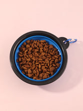 Load image into Gallery viewer, PORTABLE PET BOWL