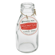 Load image into Gallery viewer, MORNING VINTAGE GLASS MILK BOTTLE SET