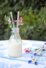 Load image into Gallery viewer, MORNING VINTAGE GLASS MILK BOTTLE SET