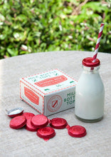 Load image into Gallery viewer, MORNING VINTAGE GLASS MILK BOTTLE SET