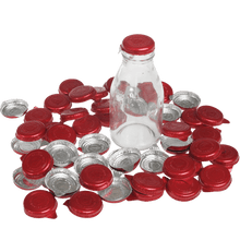 Load image into Gallery viewer, MORNING VINTAGE GLASS MILK BOTTLE SET