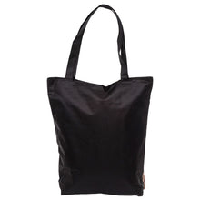 Load image into Gallery viewer, Romantic Chic Gothic Noir Skull and Roses Cotton Bag Shopper with Zip and Lining. Stylish Halloween gift idea. Mexican floral design. The Item comes in a gift bag. Material: 80% Cotton, 20% Polyester Dimensions: Height 39cm Width 37cm Depth 9.5cm  Product Information: Lining colour may vary from image shown. Reusable: Yes