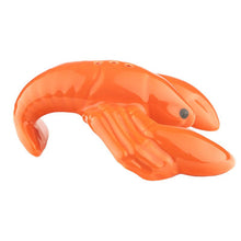 Load image into Gallery viewer, 1 pair of Lobster and Lobster Pot Ceramic Salt and Pepper Set. Part of the summertime kitchenware collection, lovely table decor item and gift idea. Put it at the table during a lunch at sea, your guests will love it!      Material: Ceramic     Dimensions: Height 4.5cm Width 6-9cm Depth 6-11cm Weight: 0.250Kg     Food Safe: Yes     Dishwasher Safe: No     Microwave Safe: No     Decorative Use Only: Yes     The items come in a gift box