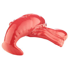 Load image into Gallery viewer, 1 pair of Lobster and Lobster Pot Ceramic Salt and Pepper Set. Part of the summertime kitchenware collection, lovely table decor item and gift idea. Put it at the table during a lunch at sea, your guests will love it!      Material: Ceramic     Dimensions: Height 4.5cm Width 6-9cm Depth 6-11cm Weight: 0.250Kg     Food Safe: Yes     Dishwasher Safe: No     Microwave Safe: No     Decorative Use Only: Yes     The items come in a gift box