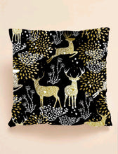 Load image into Gallery viewer, 'Christmas Pattern Cushion Cover' Convenient elegant gift idea and decorative object for the home. beautiful cushion cover for armchairs, sofas, chairs and floor. Decorate your home beautifully with this item, for Christmas and New Year's Eve!      Material: Polyester     Composition: 100% Polyester     Color: Multicolor     Pattern Type: Christmas     Type: Pillowcase     Size: Length 45cm/17.7inch Width 45cm/17.7inch     Attachable glitter included