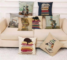 Load image into Gallery viewer, CATS CUSHION COVER