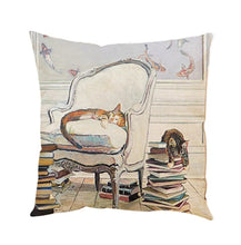 Load image into Gallery viewer, CATS CUSHION COVER