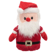 Load image into Gallery viewer, Lovely Festive home decor item: Plush Santa Claus Father Christmas Door Stop. Decorate your home with this accessory, your guests will love it! Nice gift idea for Christmas Eve!      Material: Outer 100% Polyester, Inner 50/50 Sand and Polyester Wadding