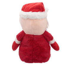 Load image into Gallery viewer, Lovely Festive home decor item: Plush Santa Claus Father Christmas Door Stop. Decorate your home with this accessory, your guests will love it! Nice gift idea for Christmas Eve!      Material: Outer 100% Polyester, Inner 50/50 Sand and Polyester Wadding