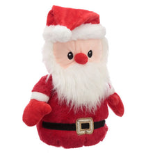 Load image into Gallery viewer, Lovely Festive home decor item: Plush Santa Claus Father Christmas Door Stop. Decorate your home with this accessory, your guests will love it! Nice gift idea for Christmas Eve!      Material: Outer 100% Polyester, Inner 50/50 Sand and Polyester Wadding