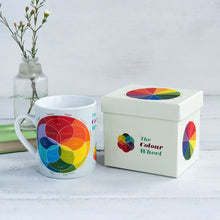 Load image into Gallery viewer, Colour Wheel Mug