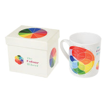 Load image into Gallery viewer, Colour Wheel Mug