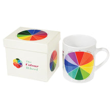 Load image into Gallery viewer, Colour Wheel Mug