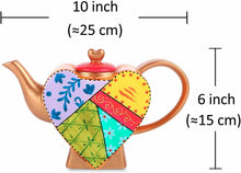 Load image into Gallery viewer, THE QUEEN OF HEART TEAPOT