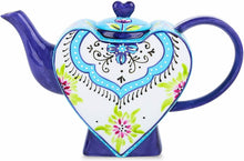 Load image into Gallery viewer, THE QUEEN OF HEART TEAPOT