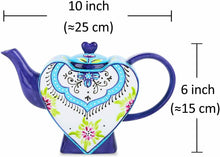 Load image into Gallery viewer, THE QUEEN OF HEART TEAPOT