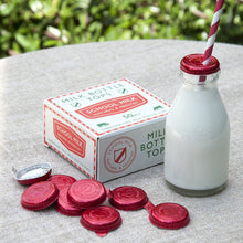 Load image into Gallery viewer, MORNING VINTAGE GLASS MILK BOTTLE SET