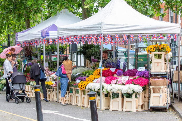 LONDON CITY FLORAL MARKETS