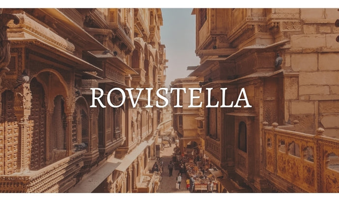 Rovistella Bazaar Welcome Message