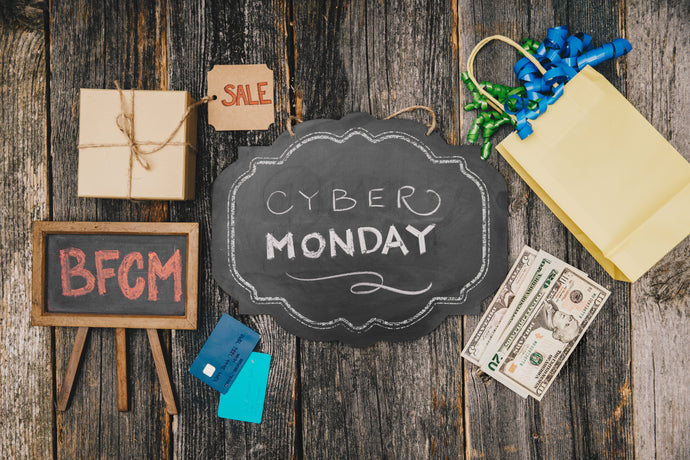 CYBER MONDAY SHOPPING