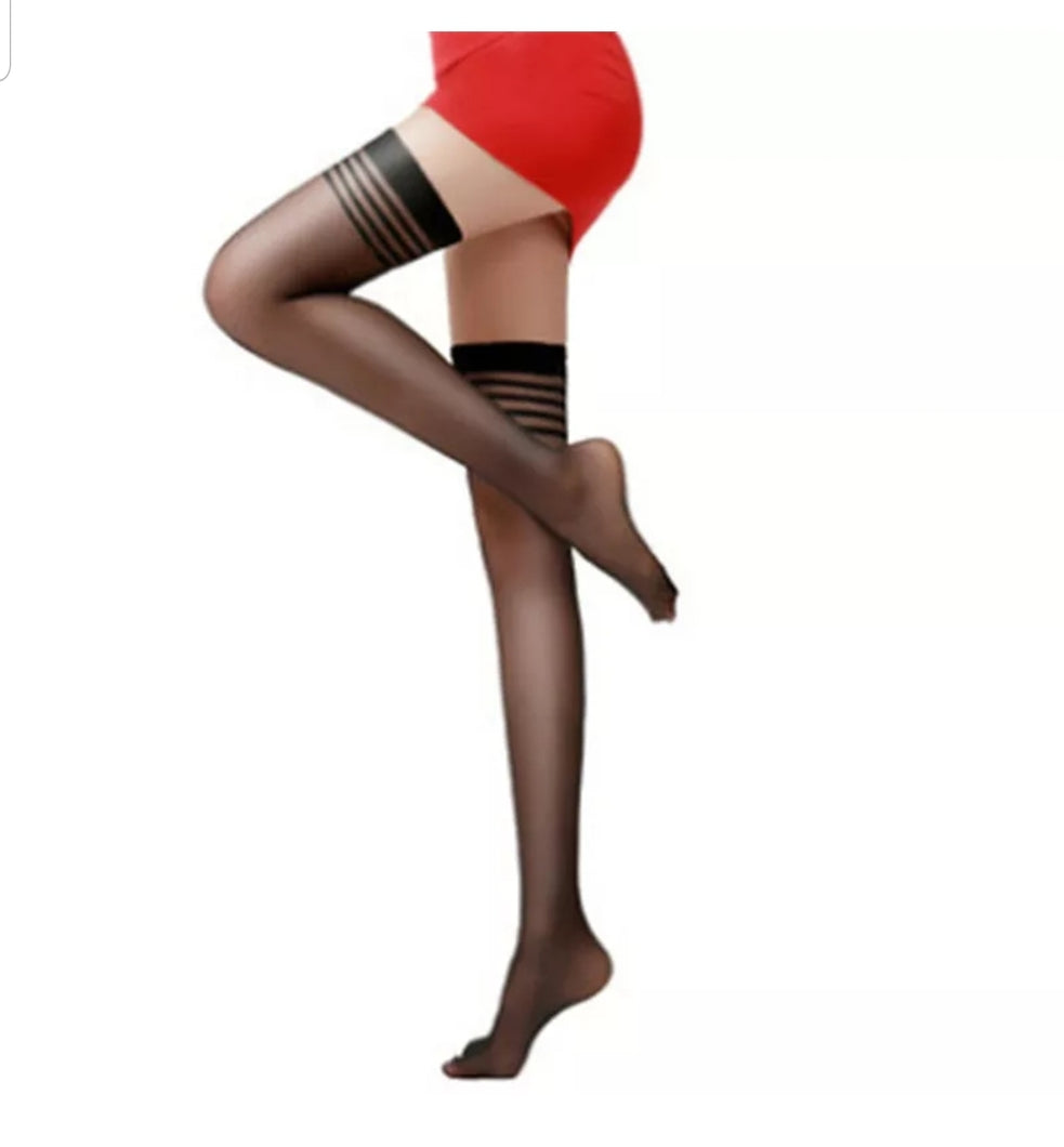 Ladies Lace Top Stay Up Business Woman style Thigh-High Stocking Sensual and Comfy Collection


Description:

100% Brand New and high quality nylon

Style: Sexy-wear

Colour: Black

One Size

Season: All Seasons

Thickness: Thin

Package Includes:

1*Stockings 

Vintage packaging
