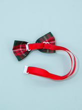 Load image into Gallery viewer, &#39;Plaid Cat Bow&#39; A royal collar from aristo-cat collar! Your cat will be very elegant with this accessory bow for pet in perfect tartan style. Colour: Multicolour Pattern Type: Plaid Material: Polyester Applicable Pet: Cat/Dog

