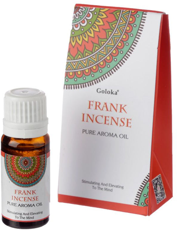 'Fill your home with a long lasting fragrance with this goloka blend oil. Stimulating and elevating to the mind. Bottle Size 10ml.
