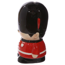 Load image into Gallery viewer, &#39;Guardsman Ceramic Money Box&#39; Lovely British souvenir and gift idea. Save your coins in this cute money holder. Place it in your bedroom, your friend will love it!
