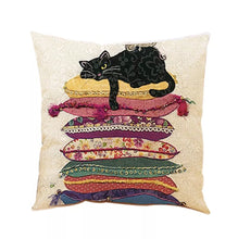 Load image into Gallery viewer, CATS CUSHION COVER
