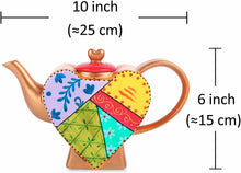 Load image into Gallery viewer, THE QUEEN OF HEART TEAPOT
