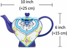 Load image into Gallery viewer, THE QUEEN OF HEART TEAPOT
