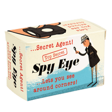Load image into Gallery viewer, From our fun Secret Agent range, kids love this sideways spyglass! It&#39;s great as a party favour or stocking filler and popular with both boys and girls. Bedroom decor / explorer scientist accessory and gift idea Material: Plastic, Cardboard, Mirror
