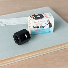 Load image into Gallery viewer, From our fun Secret Agent range, kids love this sideways spyglass! It&#39;s great as a party favour or stocking filler and popular with both boys and girls. Bedroom decor / explorer scientist accessory and gift idea Material: Plastic, Cardboard, Mirror

